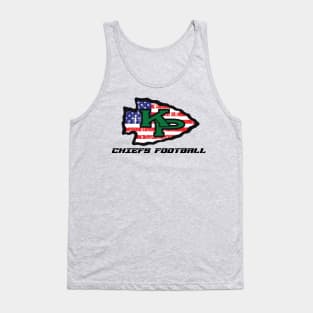 KP Chiefs Football (American Pride Arrowhead) Tank Top